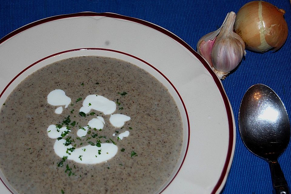 Champignoncremesuppe