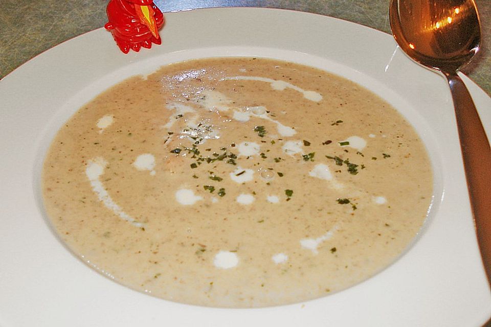 Champignoncremesuppe