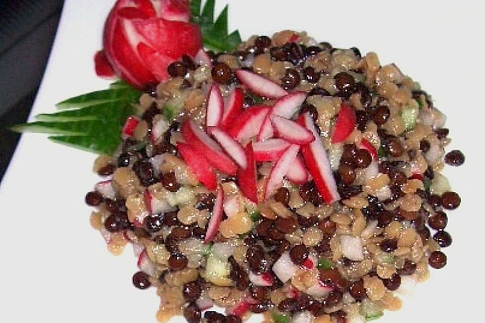 Drei - Linsen - Salat