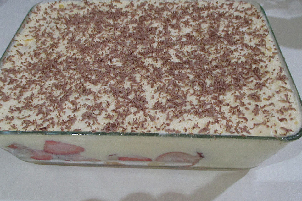 Erdbeer - Tiramisu