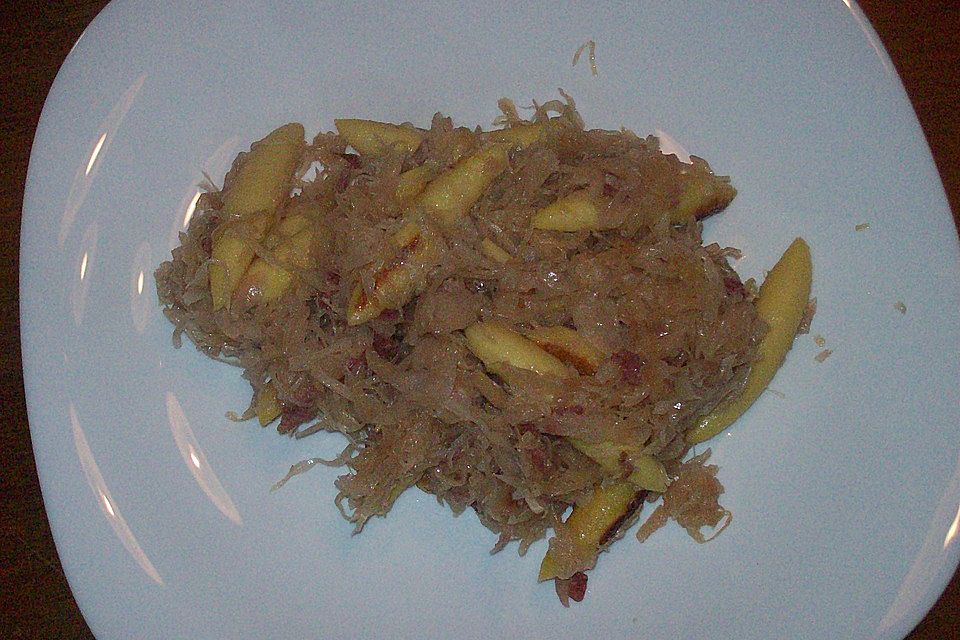 Schupfnudel-Krautpfanne