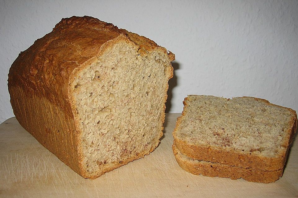 Karibisches Bananenbrot