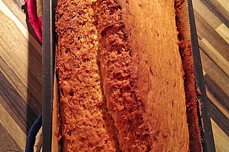 Karibisches Bananenbrot