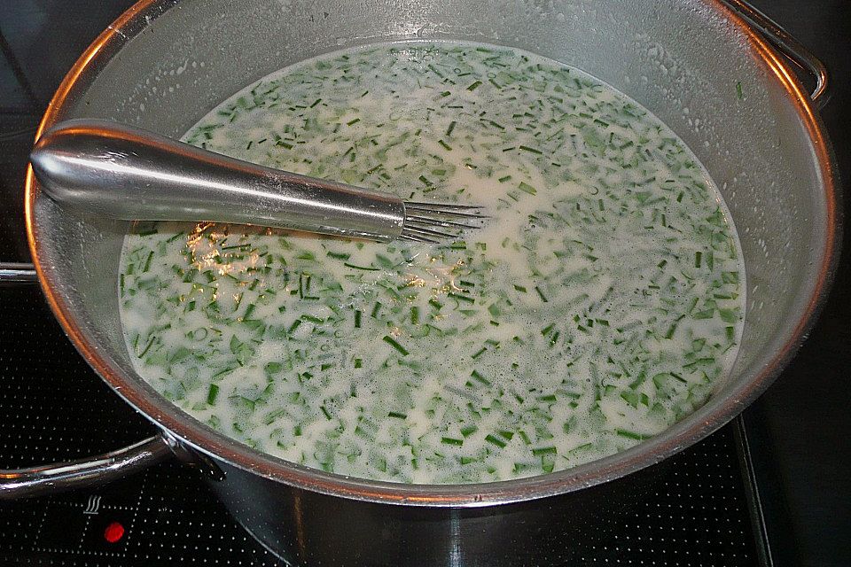 Spargelsuppe