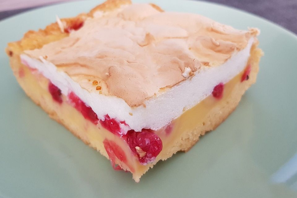 Rhabarber Blechkuchen