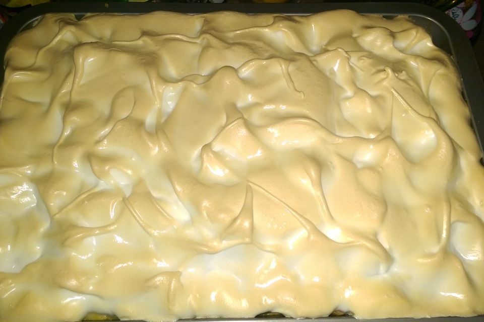 Rhabarber Blechkuchen