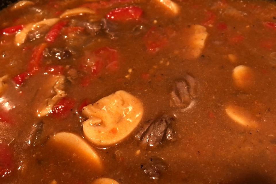 Chili - Gulasch