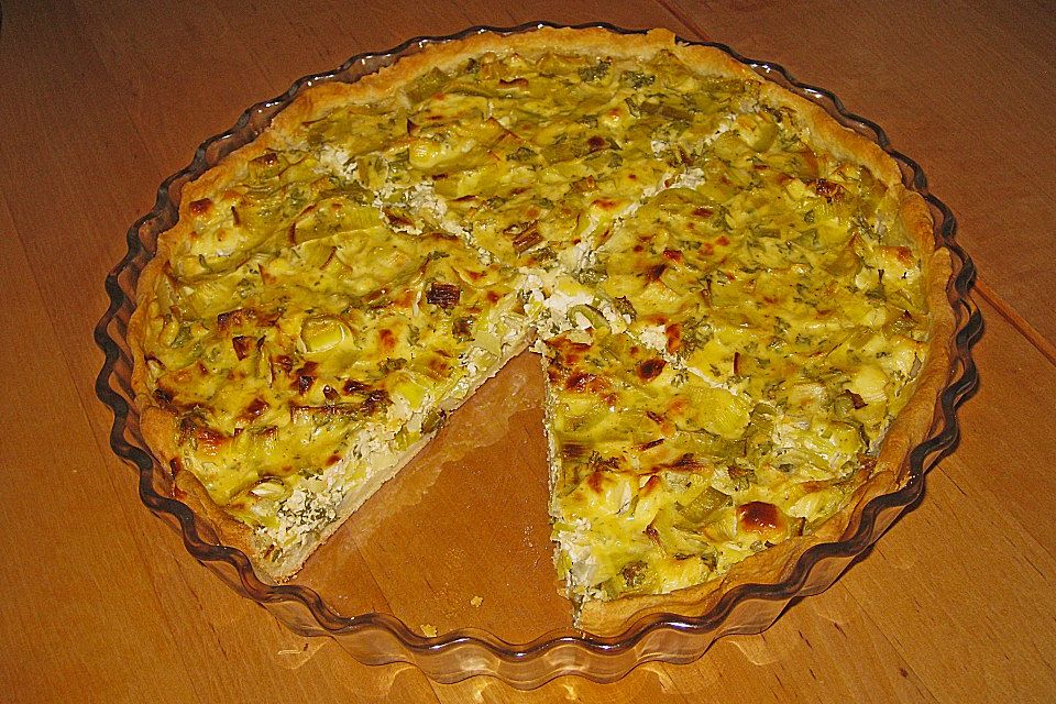 Lauchtorte