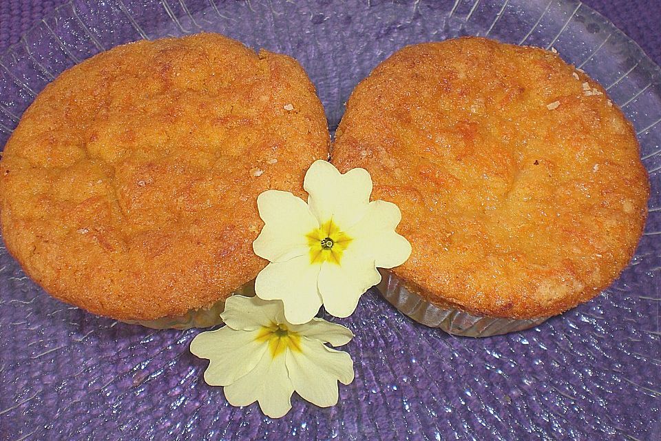 Möhren Muffins