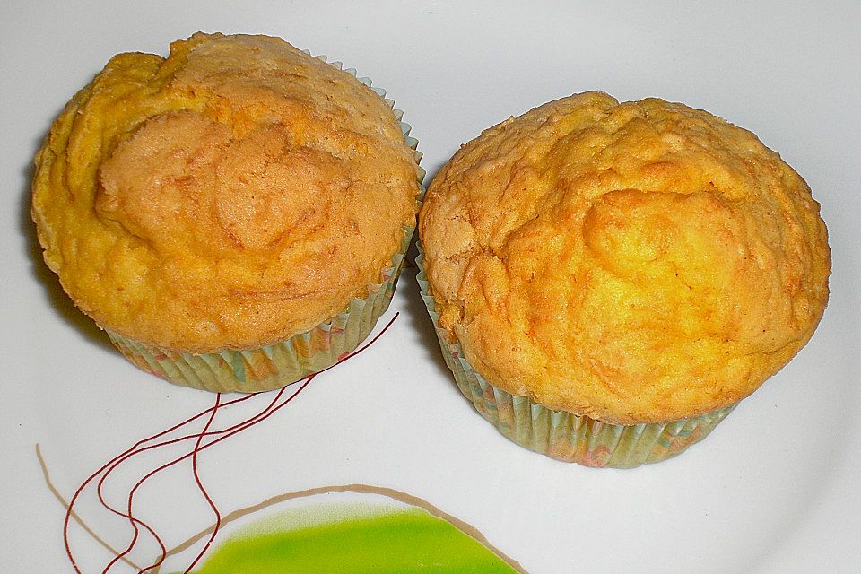 Möhren Muffins