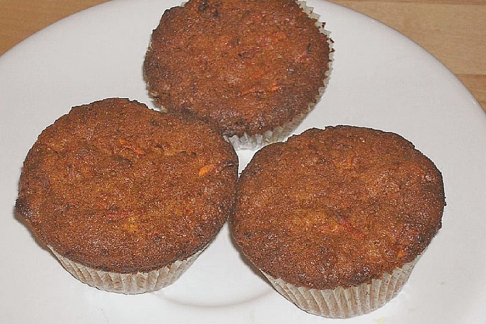 Möhren Muffins