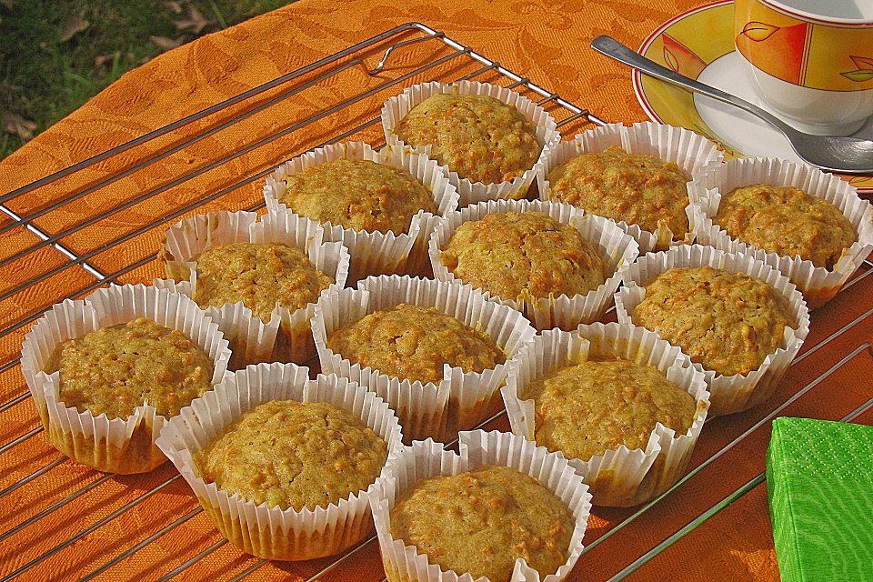 Möhren Muffins