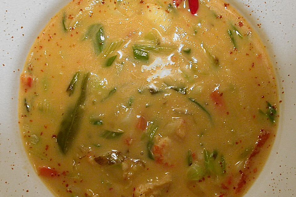 Indische Krabbensuppe