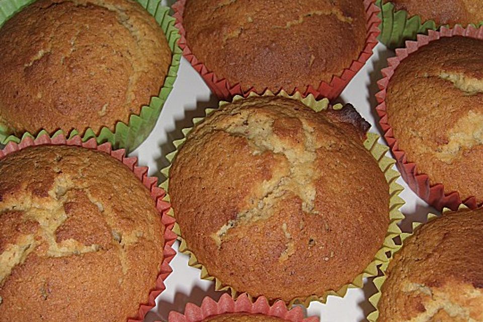 Orange Almmond Honey Muffins