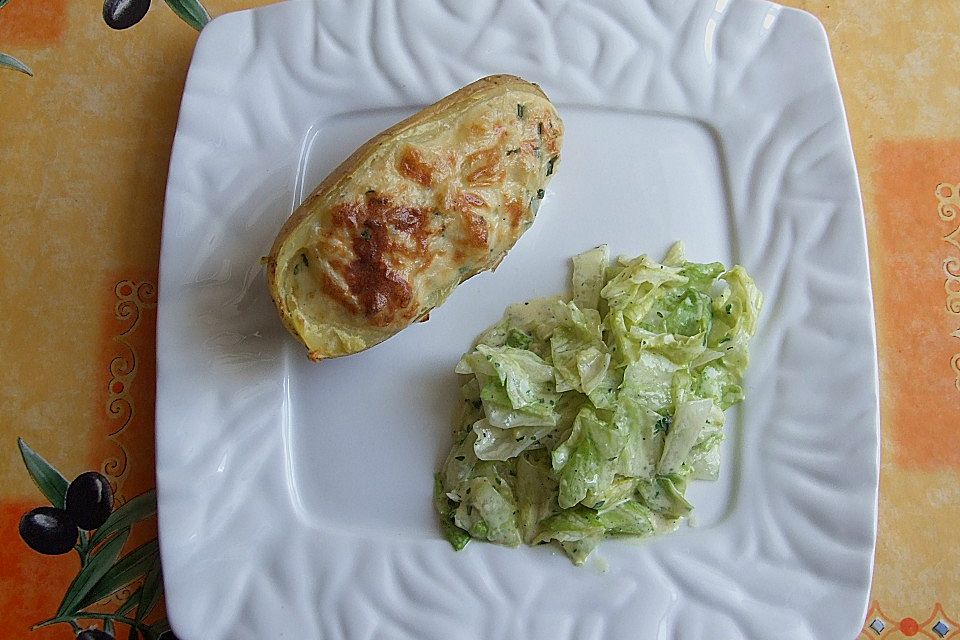 Gorgonzola Kartoffeln