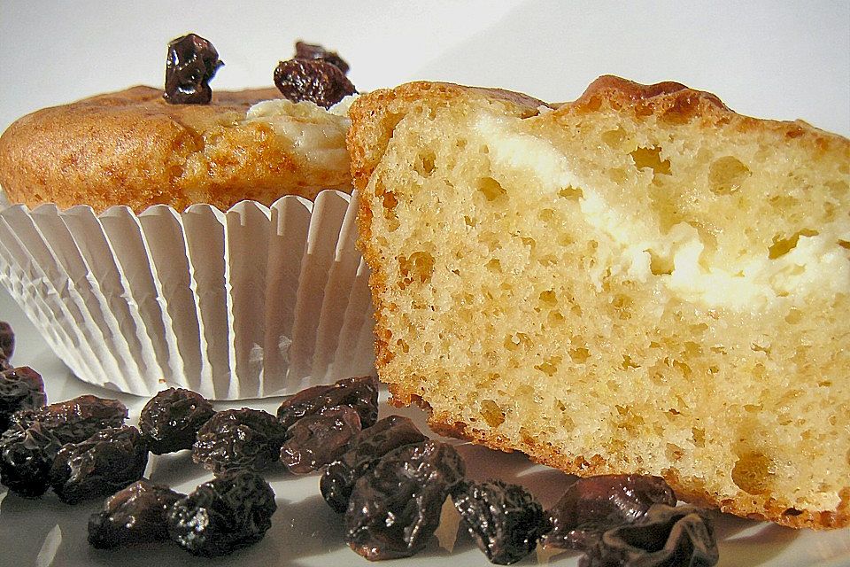 Käsekuchen - Muffins