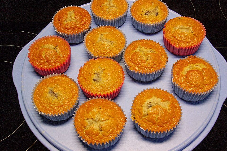 Heidelbeer - Zimt Muffins