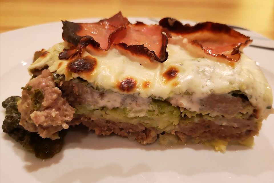 Wirsing - Hack - Lasagne