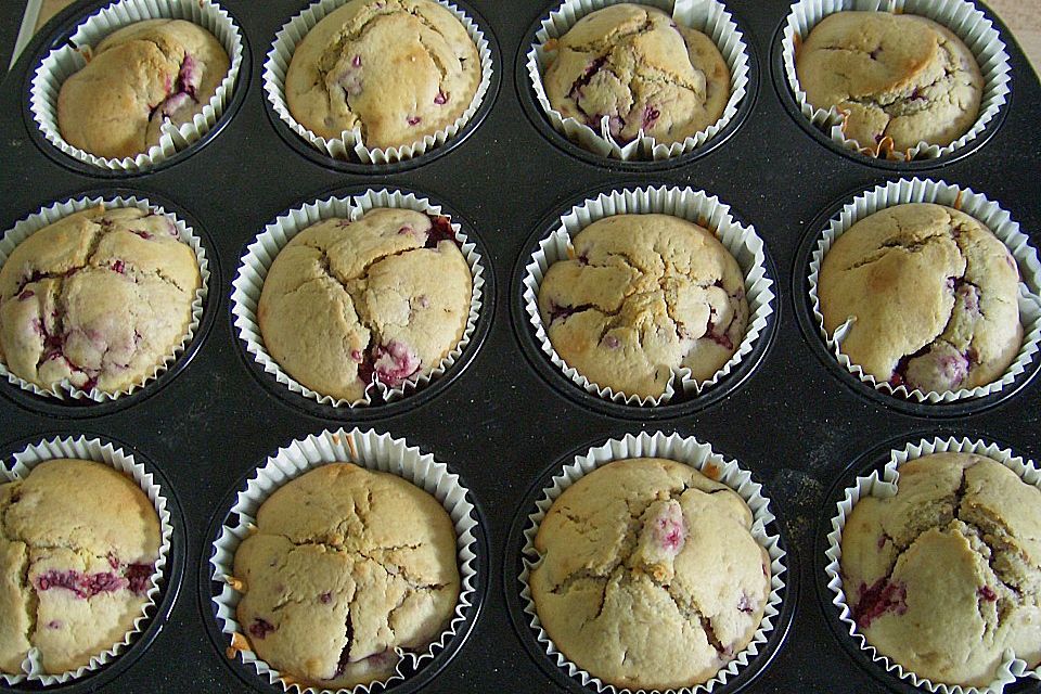 Himbeer Muffins