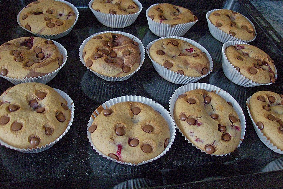 Himbeer Muffins