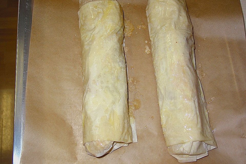 Zwetschgen - Strudel