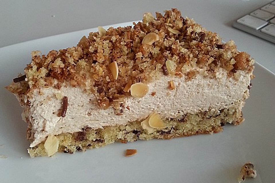 Eiskaffee - Sahne Torte