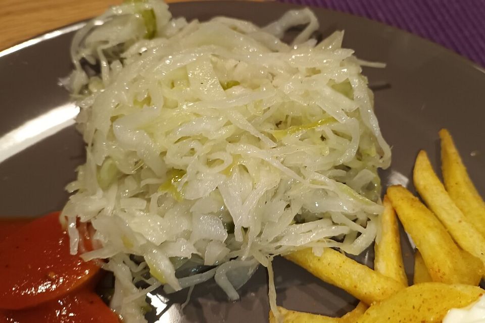 Party - Weißkrautsalat