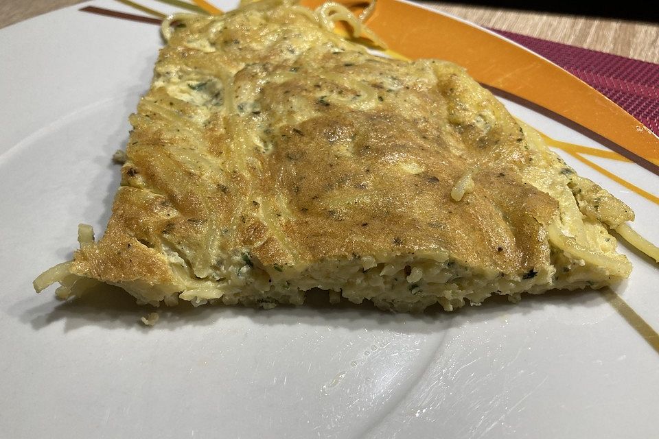 Spaghetti - Omelette