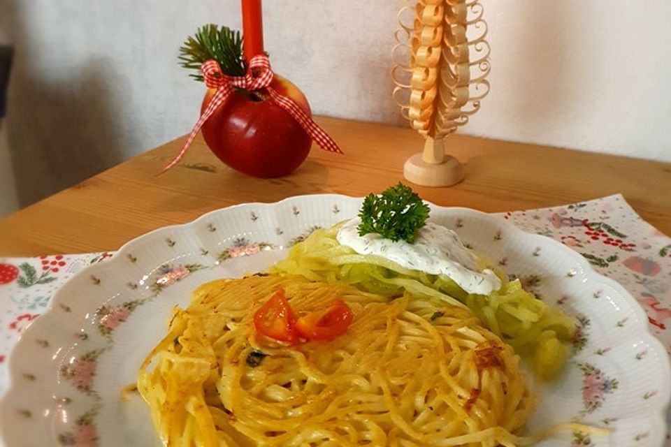 Spaghetti - Omelette