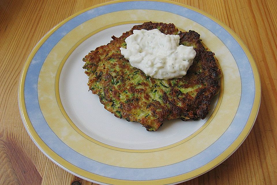 Zucchinipuffer