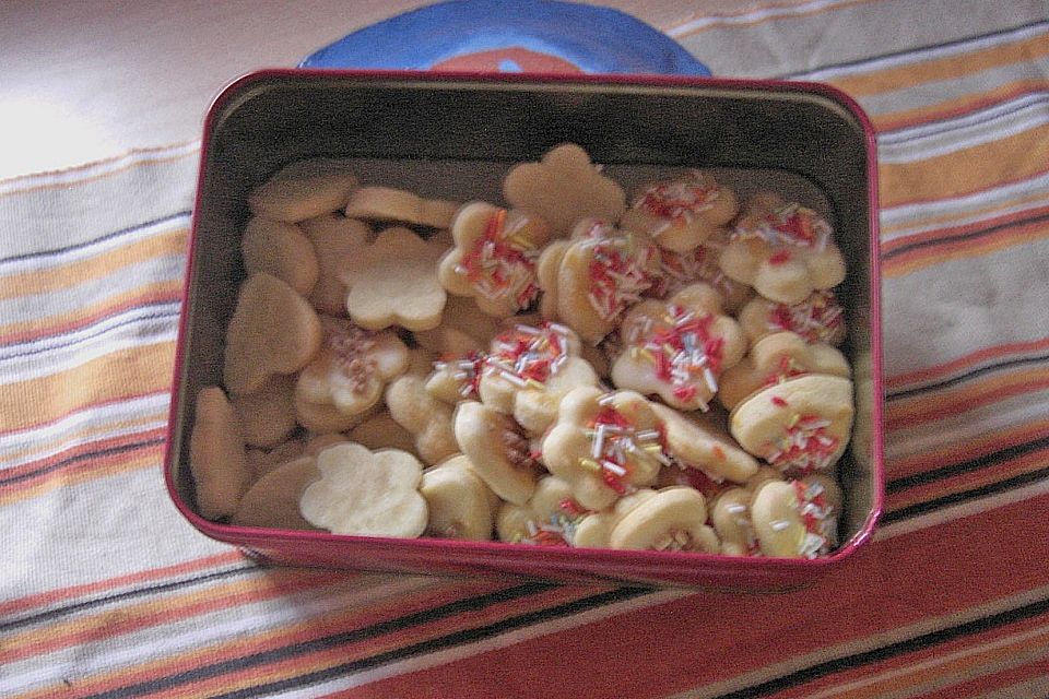 Butterplätzchen