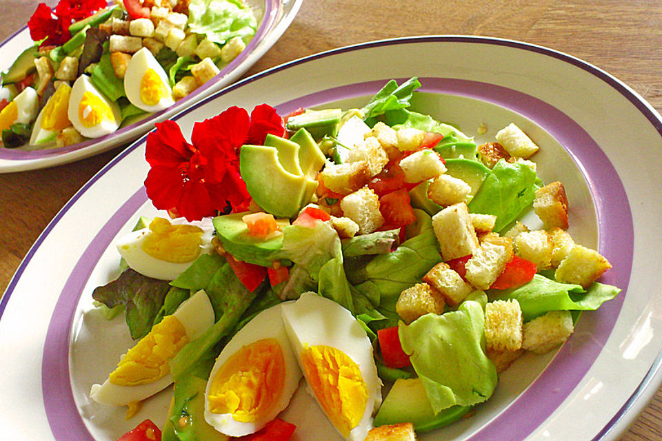 Avocado - Eiersalat