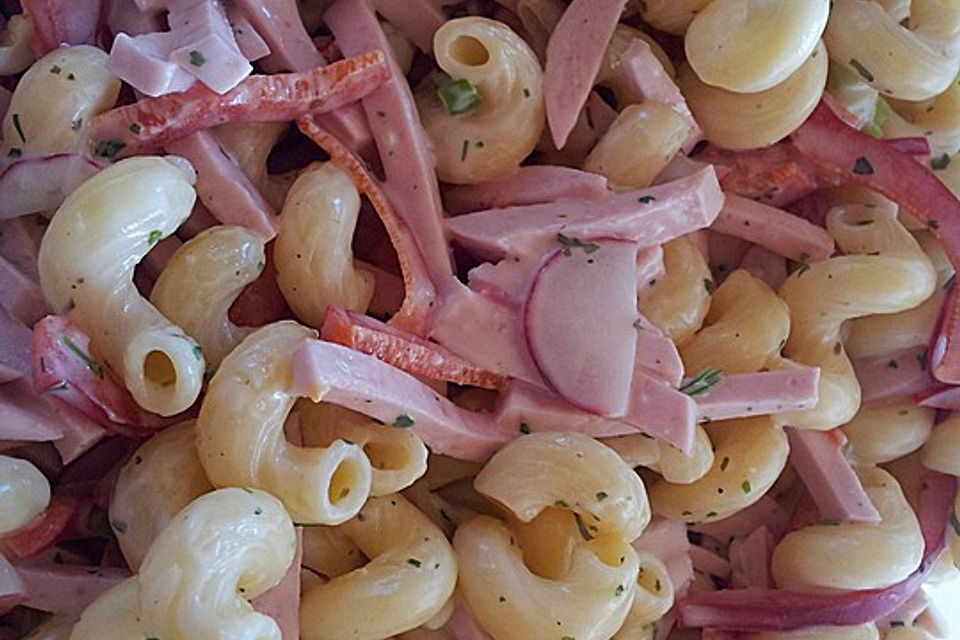 Frischer Sommer - Nudelsalat