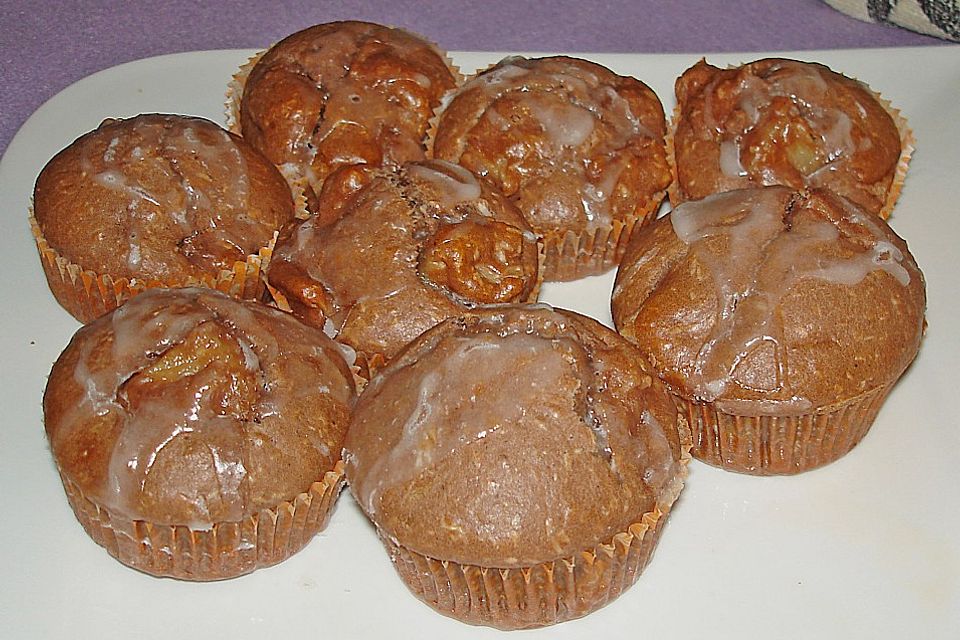 Ananas - Kokos - Muffins