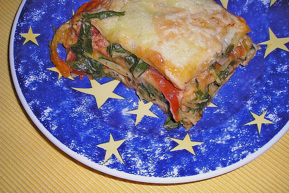 Mangold - Lasagne