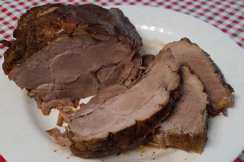 Marinierter Schweinebraten