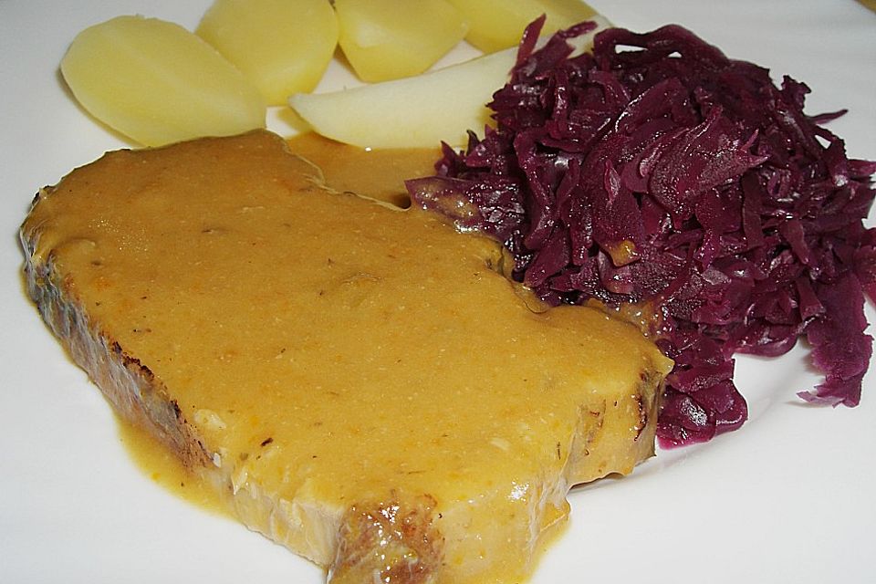 Marinierter Schweinebraten