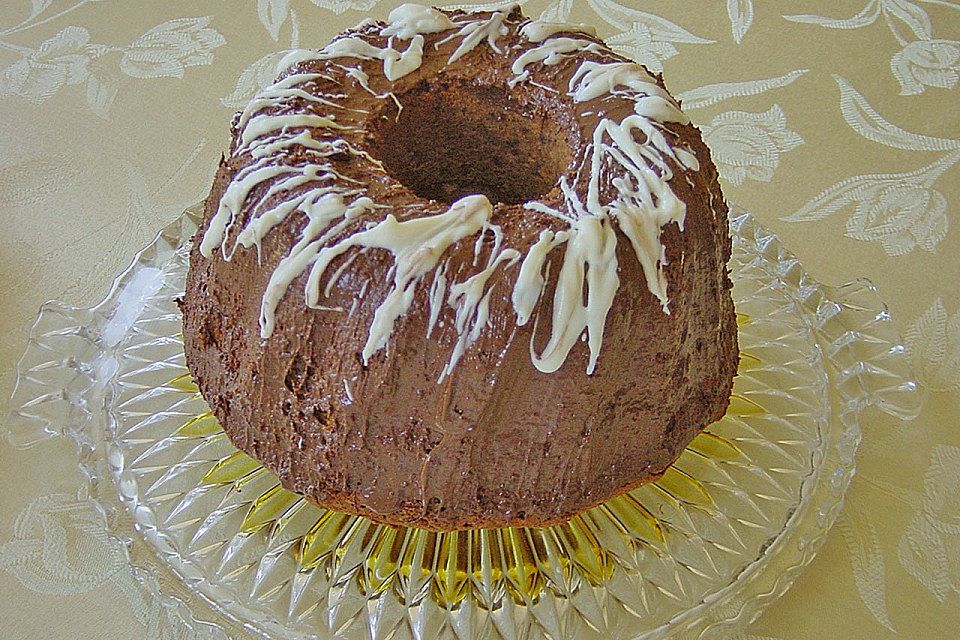 Nussiger Schokladenkuchen