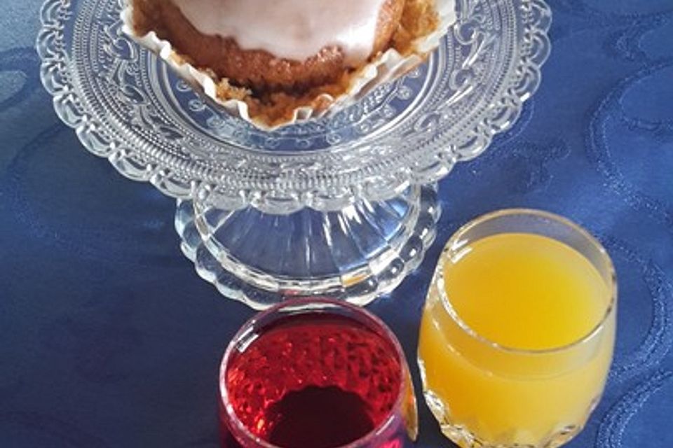 Orangen - Campari - Muffins