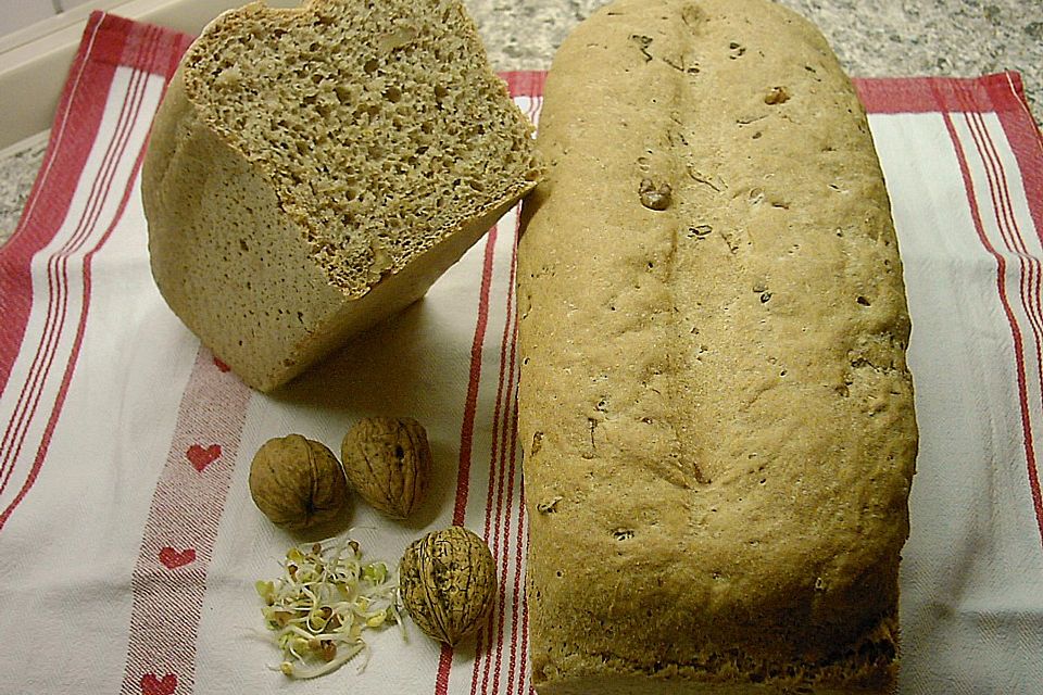 Dinkel-Sprossen Brot