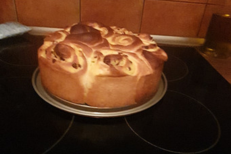 Puddingschnecken - Kuchen