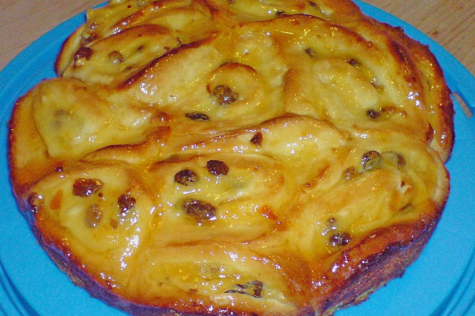 Puddingschnecken - Kuchen