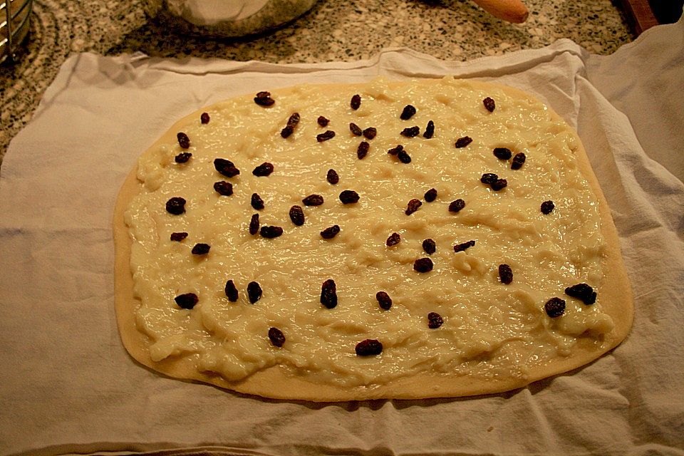 Puddingschnecken - Kuchen