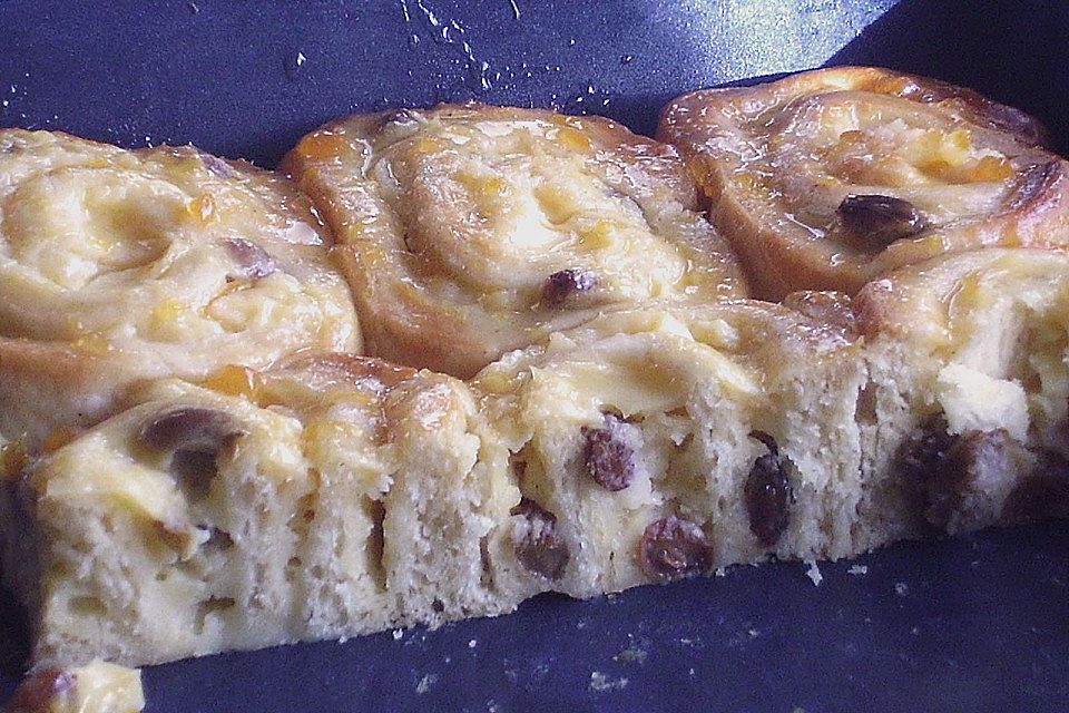 Puddingschnecken - Kuchen