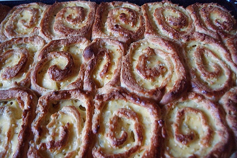 Puddingschnecken - Kuchen