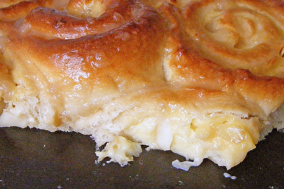 Puddingschnecken - Kuchen