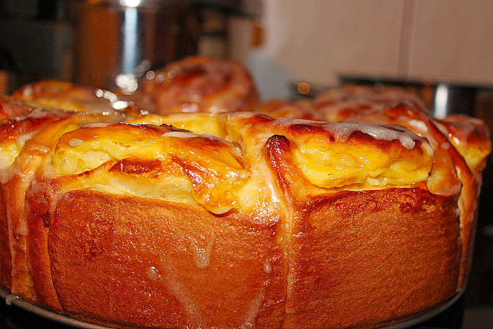 Puddingschnecken - Kuchen