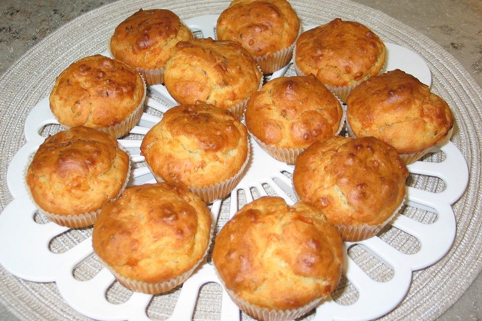 Kümmel - Muffins