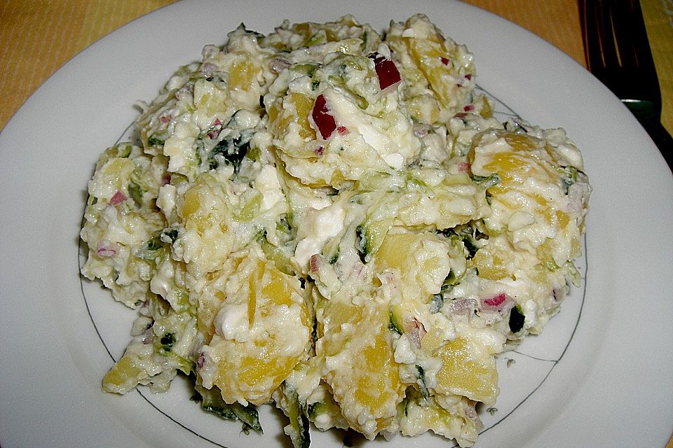 Tzatziki - Kartoffelsalat