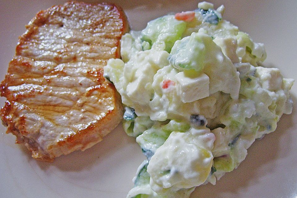 Tzatziki - Kartoffelsalat